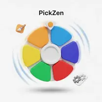 Custom picker wheel