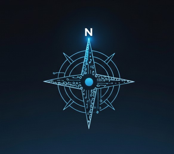 The AI Compass Logo
